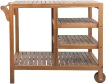 Servierwagen >Akron< (BxHxT: 89x75x54,5 cm) in...