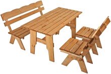 Garten-Essgruppe >Schwarzwald< (BxHxT: 150x74x70...