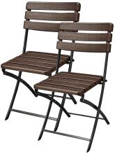 Gartenstuhl >Tabora< (HxT: 83x54 cm) in...