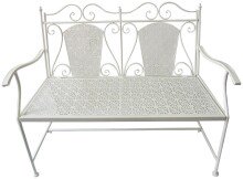 Gartenbank >Lascar< (BxHxT: 120x95x48 cm) in...