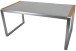 Garten-Essgruppe >Ava< (BxHxT: 160x74x90 cm) in silberglaenzend/braun