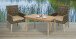 Gartenstuhl >Norvell< (BxHxT: 64x89x60 cm) in hellbraun/grau - 64x89x60 (BxHxT)