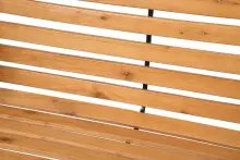 Gartenbank >Bellevue< (BxHxT: 122x80x60 cm) in...
