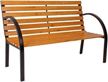 Gartenbank >Bellevue< (BxHxT: 122x80x60 cm) in...