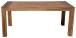 Garten-Essgruppe >Topeka< (BxHxT: 180x77x90 cm) in braun - 180x77x90 (BxHxT)