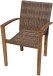 Garten-Essgruppe >Topeka< (BxHxT: 180x77x90 cm) in braun - 180x77x90 (BxHxT)