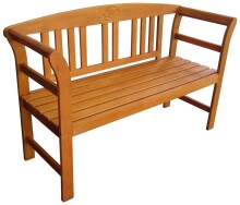 Gartenbank >San Jose< (BxHxT: 130x82x45 cm) in...