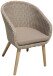 Garten-Essgruppe >Visalia< (BxHxT: 180x75x90 cm) in braun - 180x75x90 (BxHxT)