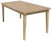Garten-Essgruppe >Visalia< (BxHxT: 180x75x90 cm) in braun - 180x75x90 (BxHxT)