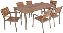 Garten-Essgruppe >Florence< (BxHxT: 300x85x392 cm)...