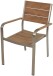 Garten-Essgruppe >Florence< (BxHxT: 300x85x392 cm) in champagner/braun
