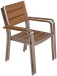 Garten-Essgruppe >Florence< (BxHxT: 300x85x392 cm) in champagner/braun
