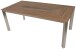 Garten-Essgruppe >Florence< (BxHxT: 300x85x392 cm) in champagner/braun
