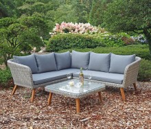 Garten-Essgruppe >Pamplona< (BxHxT: 180x75x180 cm)...