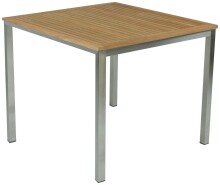 Gartentisch >Denver< (BxHxT: 90x75x90 cm) in...