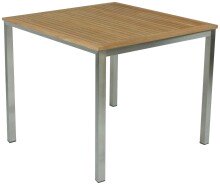 Gartentisch >Denver< (BxHxT: 90x75x90 cm) in...