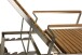 Rollliege >Denver< (BxHxT: 70x92x197 cm) in braun - 70x92x197 (BxHxT)