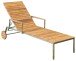 Rollliege >Denver< (BxHxT: 70x92x197 cm) in braun - 70x92x197 (BxHxT)
