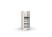 Unterschrank >KIEL< (BxHxT: 35x91x38 cm) in WEISS -...