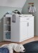 Unterschrank >KIEL< (BxHxT: 35x91x38 cm) in WEISS - 35x91x38cm (BxHxT)