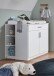 Unterschrank >KIEL< (BxHxT: 35x91x38 cm) in WEISS - 35x91x38cm (BxHxT)