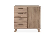 Kommode >Wellington< (BxHxT: 84,5x85x40 cm) in...