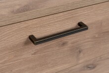 Kommode >Wellington< (BxHxT: 84,5x85x40 cm) in Schwedeneiche aus Holzwerkstoff