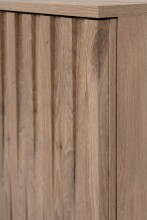 Kommode >Wellington< (BxHxT: 84,5x85x40 cm) in Schwedeneiche aus Holzwerkstoff