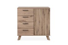 Kommode >Wellington< (BxHxT: 84,5x85x40 cm) in...