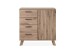 Kommode >Wellington< (BxHxT: 84,5x85x40 cm) in Schwedeneiche aus Holzwerkstoff