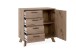 Kommode >Wellington< (BxHxT: 84,5x85x40 cm) in Schwedeneiche aus Holzwerkstoff