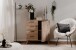 Kommode >Wellington< (BxHxT: 84,5x85x40 cm) in Schwedeneiche aus Holzwerkstoff