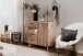 Kommode >Wellington< (BxHxT: 84,5x85x40 cm) in Schwedeneiche aus Holzwerkstoff