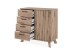 Kommode >Wellington< (BxHxT: 84,5x85x40 cm) in Schwedeneiche aus Holzwerkstoff