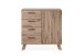 Kommode >Wellington< (BxHxT: 84,5x85x40 cm) in Schwedeneiche aus Holzwerkstoff
