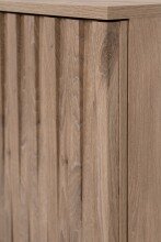 Kommode >Wellington< (BxHxT: 126,5x85x40 cm) in Schwedeneiche aus Holzwerkstoff