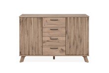 Kommode >Wellington< (BxHxT: 126,5x85x40 cm) in...