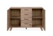 Kommode >Wellington< (BxHxT: 126,5x85x40 cm) in Schwedeneiche aus Holzwerkstoff