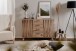 Kommode >Wellington< (BxHxT: 126,5x85x40 cm) in Schwedeneiche aus Holzwerkstoff