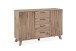 Kommode >Wellington< (BxHxT: 126,5x85x40 cm) in Schwedeneiche aus Holzwerkstoff