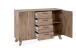 Kommode >Wellington< (BxHxT: 126,5x85x40 cm) in Schwedeneiche aus Holzwerkstoff
