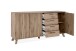 Sideboard >Wellington< (BxHxT: 175x85x40 cm) in Schwedeneiche aus Holzwerkstoff