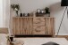 Sideboard >Wellington< (BxHxT: 175x85x40 cm) in Schwedeneiche aus Holzwerkstoff