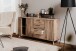 Sideboard >Wellington< (BxHxT: 175x85x40 cm) in Schwedeneiche aus Holzwerkstoff