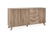 Sideboard >Wellington< (BxHxT: 175x85x40 cm) in Schwedeneiche aus Holzwerkstoff