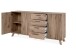 Sideboard >Wellington< (BxHxT: 175x85x40 cm) in Schwedeneiche aus Holzwerkstoff