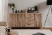Sideboard >Wellington< (BxHxT: 175x85x40 cm) in Schwedeneiche aus Holzwerkstoff