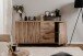 Sideboard >Wellington< (BxHxT: 175x85x40 cm) in Schwedeneiche aus Holzwerkstoff