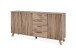 Sideboard >Wellington< (BxHxT: 175x85x40 cm) in Schwedeneiche aus Holzwerkstoff
