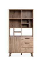 Highboard >Wellington< (BxHxT: 84,5x160x40 cm) in...